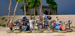 Assassin Retinue (Assassins & Templars)