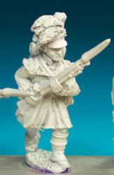 BN104 Highland Infantryman - Flank Company - Advancing (1 Figure)