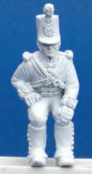 BNA24 British Artilleryman In Stovepipe Shako, To Sit On Right-Hand Limber Box (1 figure)