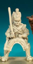 BNC10 Dragoon/ Dragoon Guard Pre -1812 In Cap - Trooper, Sword At Rest (1 Figure)