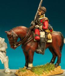 BNC11 Dragoon/ Dragoon Guard Pre -1812 In Cap - Trooper, Barehead, Sword At Rest (1 Figure)