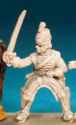 BNC12 Dragoon/ Dragoon Guard Pre -1812 In Cap - Officer (1 Figure)