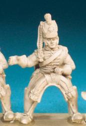 BNC13 Dragoon/ Dragoon Guard Pre -1812 In Cap - Standard Bearer (1 Figure)