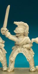 BNC26 Dragoon / Dragoon Guard Post 1812 - In Helmet - Officer (1 Figure)