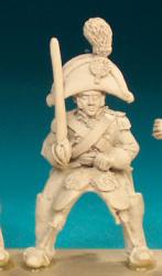 BNC44 Household Cavalryman Pre 1812 (In Bicorn) - Officer (1 figure)