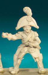 BNC45 Household Cavalryman Pre 1812 (In Bicorn) - Standard Bearer (1 Figure)