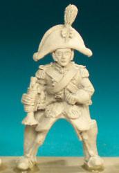 BNC46 Household Cavalryman Pre 1812 (In Bicorn) - Trumpeter (1 figure)