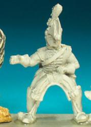 BNC6 Dragoon/ Dragoon Guard Pre -1812 In Bicorn - Standard Bearer (1 Figure)