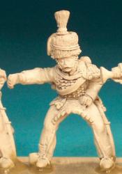 BNC79 Hussar Post 1812 (In Fur Hat) - Standard Bearer (1 Figure)