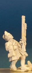 BS18 Grenadier / Fusilier In Cap - Falling Wounded (1 Figure)