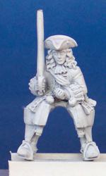 BSC4 Officer At Rest With Sword (1 figure)