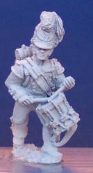 BVN10 Line Or Light Infantry Fusilier - Fusilier Drummer (1 figure)