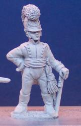 BVN28 Officer - Officer Standing With Cane (1 figure)