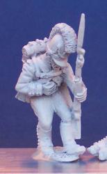 BVN7 Line Or Light Infantry Fusilier - Fusilier Falling Wounded (1 figure)