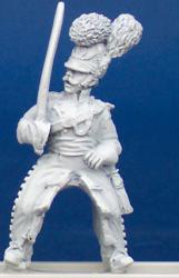BVNC10 Dragoon - Officer At Rest (1 figure)