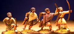 BWK11 Welsh Levy Archers (Pagenses) (4 Figures)