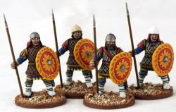 BYZ10 Byzantine Infantry Standing (Quilted) (4)