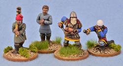 BYZ17 Byzantine Greek Fire Syphon (4 Figures)
