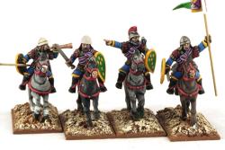 BZC01 Byzantine Hearthguards — Heavy Kavallarioi Command (4 Figures)