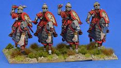BZC06 Byzantine Hearthguards — Kataphractoi (4 Figures)
