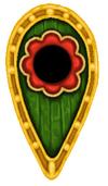BZC(GB)7 Byzantine Cavalry Shields (Bossed Teardrop Shields) (12)