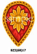 BZI(GB)17 Byzantine Infantry Shield (Infantry Teardrop) (12)