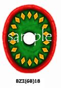 BZI(GB)18 Byzantine Infantry Shield (Infantry Oval) (12)