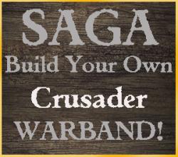 Build Your Own Crusader Warband!