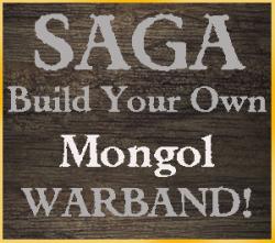 Build Your Own Mongol Warband!