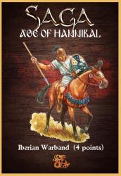 SAGA Age of Hannibal Starter Deal - Iberian (metal)