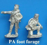 PA42 Artillery Crew wearing forage caps
