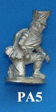 PA5 Gunner kneeling