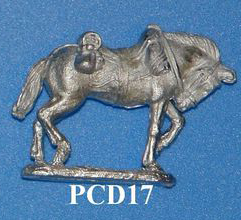 PCD17 Left fore leg up, head down