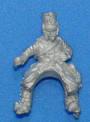 PCL21 Trooper, leaning forward slightly as if looking at or controlling horse