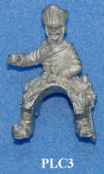 PCL3 Trooper looking forward, slight turn of the body to the right
