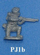 PJ1b Jaeger kneeling firing