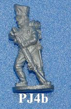 PJ4b Jaeger loading, ramming rifle
