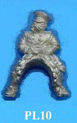 PL10 Mounted officer, fits new horses.