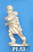 PL53 Charging standard bearer.