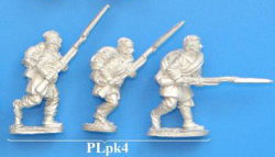 PLPK4 Bareheaded pack, versions of PL48 (bandaged head), PL50 (balding) and PL51 (bareheaded).