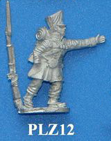 PLZ12 Enthusiastic Figure. Two part casting