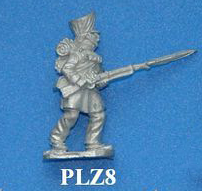 PLZ8 Advancing, levelled musket