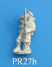 PR27b Loading, ramming musket. Regulation pack.