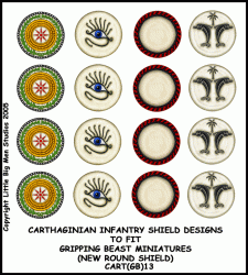 CART(GB)13 Carthaginian Infantry Shields (16)