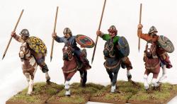 CFC03 Mounted Carolingian Warriors (4)