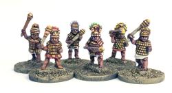 CHBG004 Chimu Nobles in Copper Armour (8 Figures)