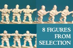 CHSPEC02 Handgunners (8 figures) (Specialists) - SAGA Age of Chivalry - SAGA Age of Chivalry