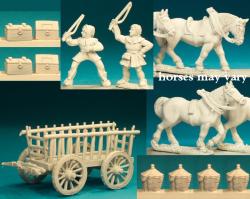 CHSPEC07 Baggage Set 1 (Specialists) - SAGA Age of Chivalry