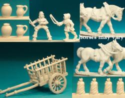 CHSPEC08 Baggage Set 2 (Specialists) - SAGA Age of Chivalry