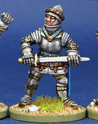 CHV01b Warlord Version B (Foot) (1 figure) - SAGA Age of Chivalry
